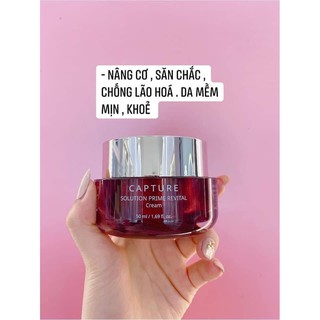 Kem dưỡng AHC Capture Solution Max Cream