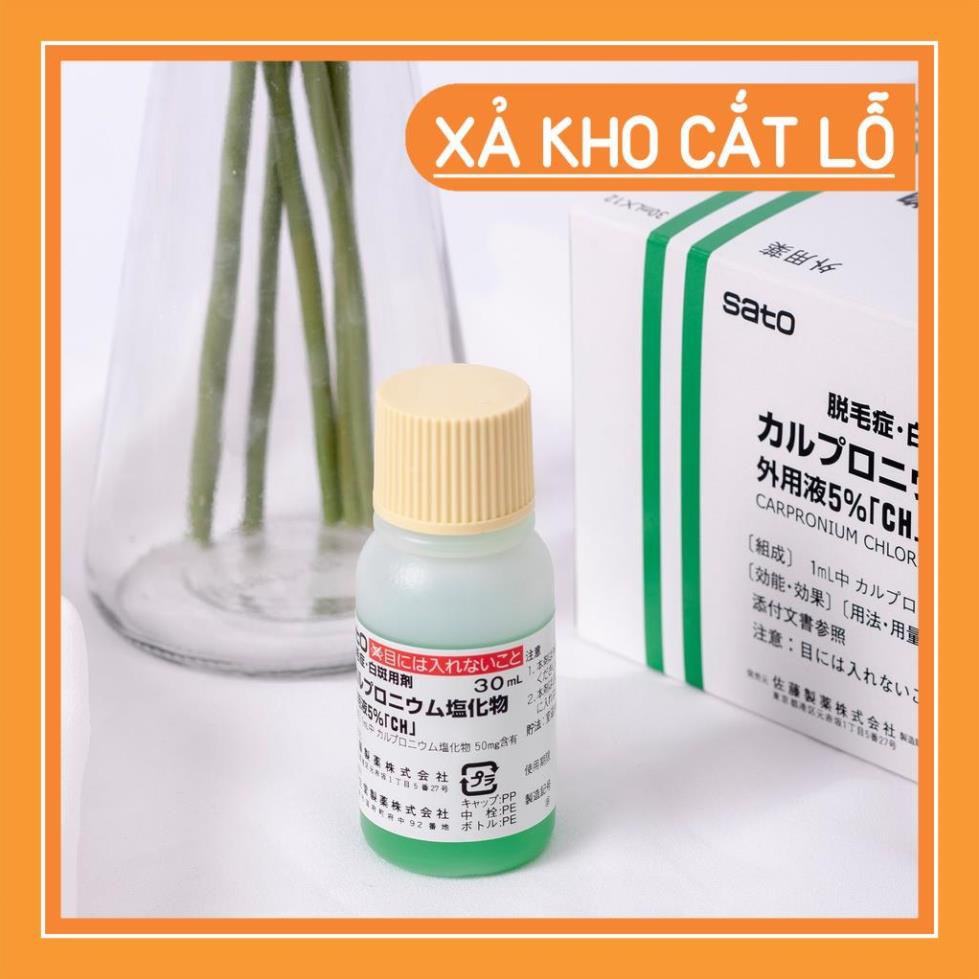 Tinh chất thảo dược kích thích mọc tóc Sato Arovics Nhật Bản 30ml