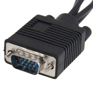 CÁP CHUYỂN VGA SANG AV, SVIDEO, COMPONENT