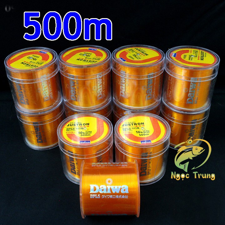 Dây Cước Câu Cá DaiWa Dài 500m Giá Rẻ -CCC112 chất lượng 368 can cau 24h 8hd7dgdj