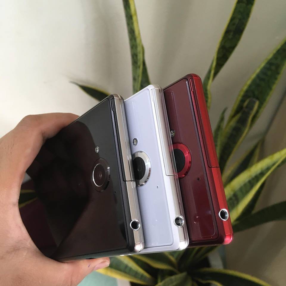 Điện Thoại Sharp Aquos Xx 404sh 5.7inch Full viền 3GB RAM 32GB KHÔNG APP RÁC