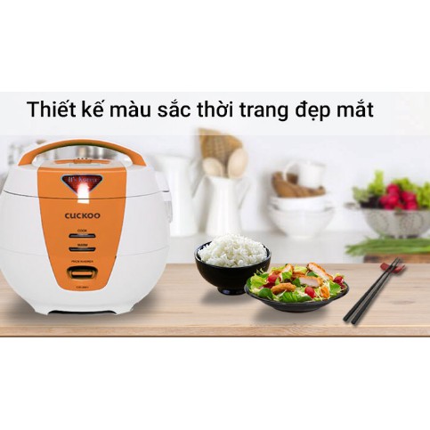 Nồi cơm điện Cuckoo CR-0661 1L. Hàng chính hãng | BigBuy360 - bigbuy360.vn