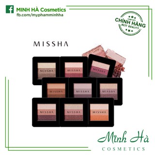 Phấn mắt 3 màu Missha Triple Shadow