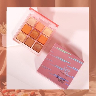 Bảng mắt Versatile Charming Eyeshadow 9 ô