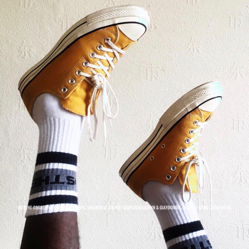 Giày Converse 1970s FREESHIP Giảm 50K Khi Nhập Mã [CONVERSEAUTH] Giày Converse 1970s Sunflower Chính Hãng_Auth 100%