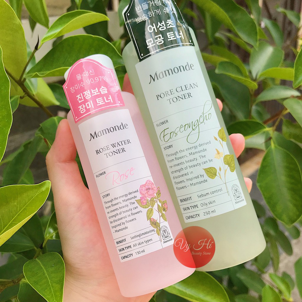 Toner diếp cá Mamonde Pore Clean