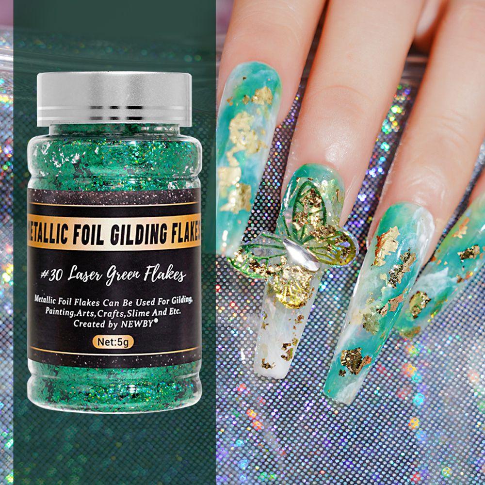 XIANTIN Khuôn Làm Trang Sức Hình Lá Vàng Lấp Lánh DIY 5g