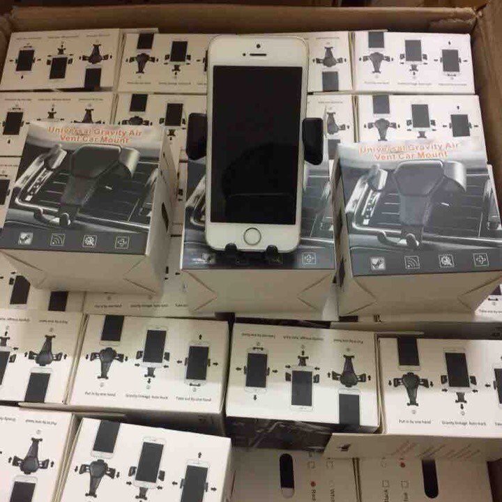 Giá đỡ điện thoại ô tô - cắm cửa gió | BigBuy360 - bigbuy360.vn