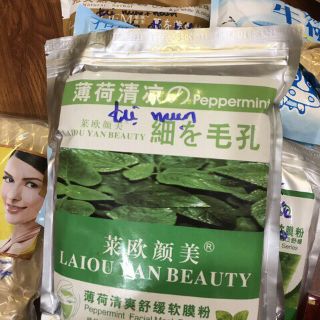 Mask dẻo bạc hà trà xanh