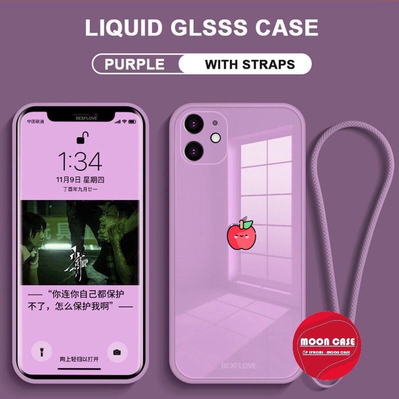 Ốp lưng tráng gương logo táo cho iphone 5/5s/6/6plus/6s/6splus/7/7plus/8/8plus/x/xr/xs/11/12/13/pro/max/plus/promax