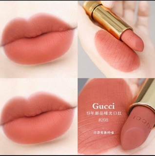 Son Gucci Matte 208