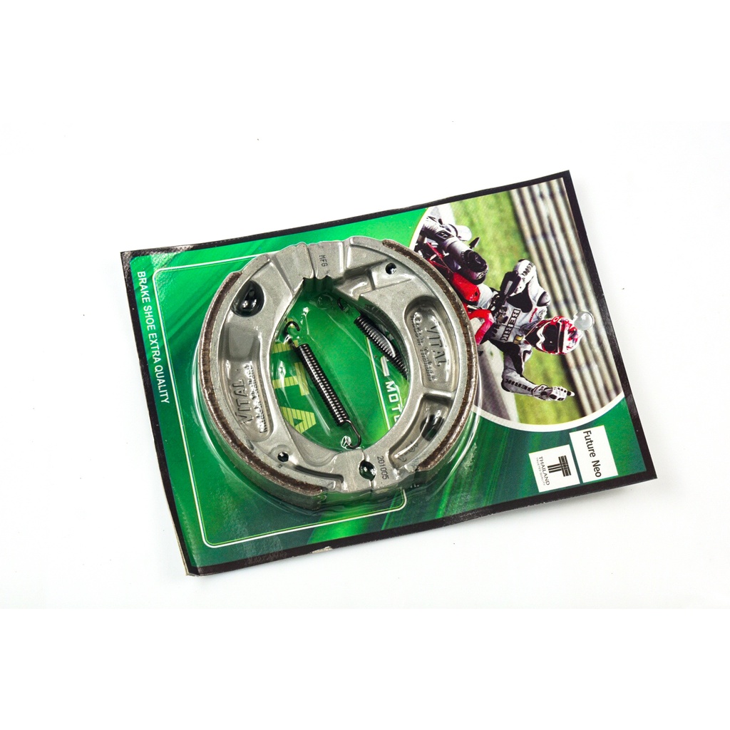 Bố thắng truớc sau xe WAVE RS, WAVE S110, FUTURE N ,Wawe anpha  - Ma phanh,bo thang đĩa, đùm  VITAL chính hãng, Thái lan