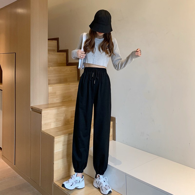 Quần ỐNG RỘNG IRU TRƠN 2 Màu Unisex