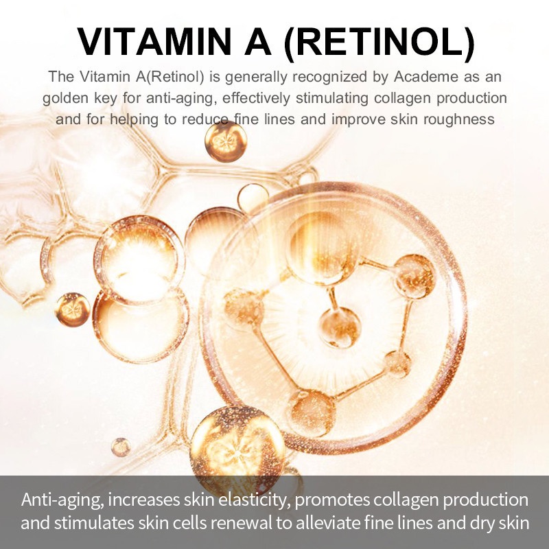 Kem dưỡng da mặt retinol nâng cơ mặt làm săn chắc chống nếp nhăn lão hóa làm trắng da
