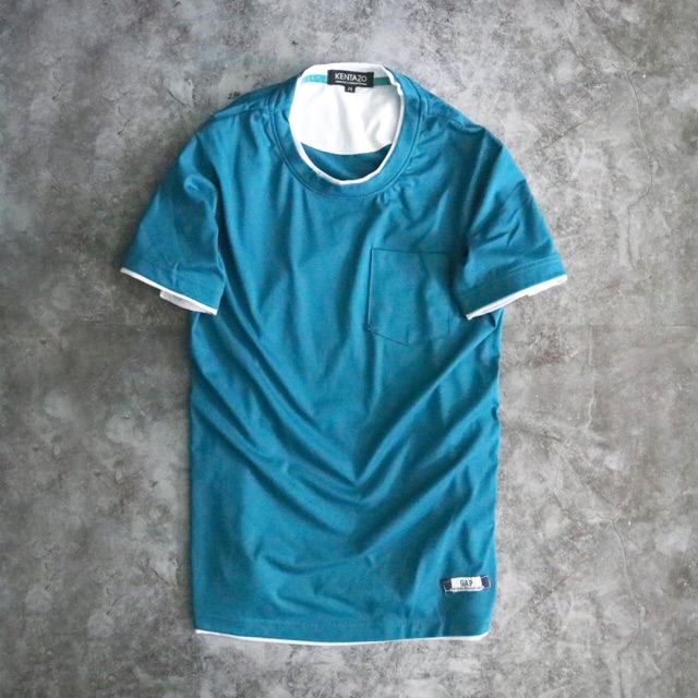 Áo thun nam cổ tròn GAP