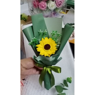 Bó hoa hướng dương sáp 1 bông ( Now ship)