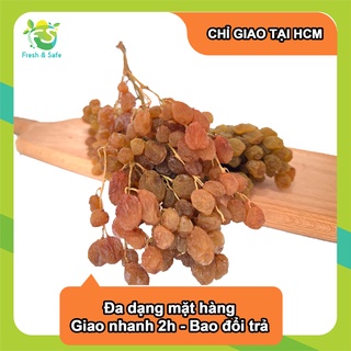 Nho khô nguyên cành úc/muscat - 250g