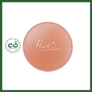 Phấn Nước Black Rouge Peach Cover Velvet Cushion EQ