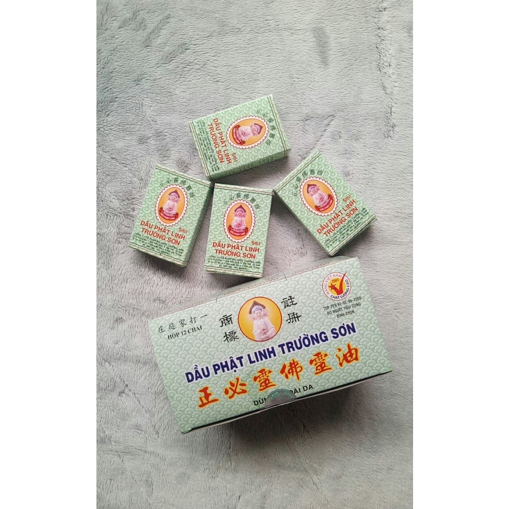 Dầu Gió Phật Linh Trường Sơn