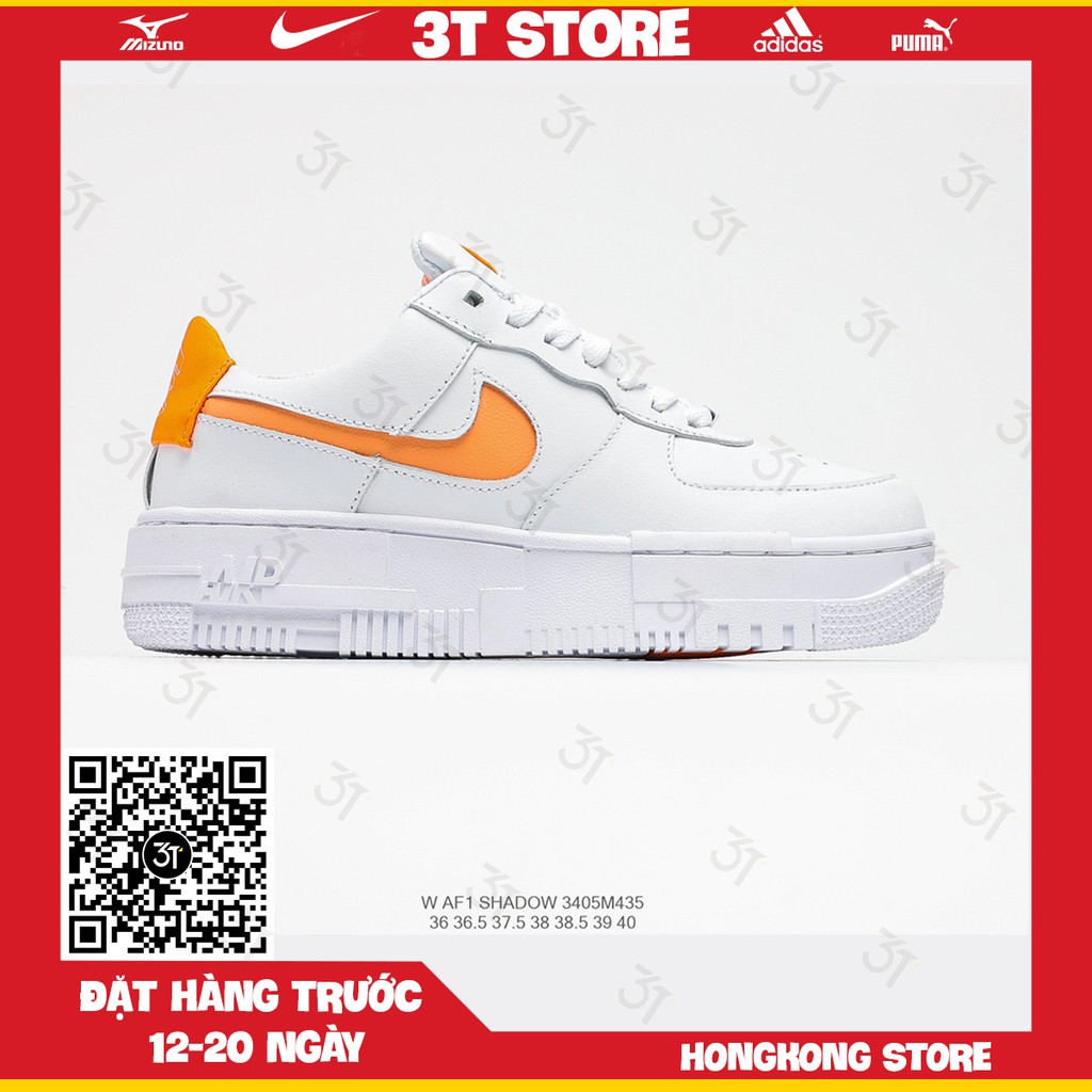 GIÀY SNEAKER MÃ SẢN PHẨM_Nike Wmns Air Force 1 Pixel QS Low"Particle Beige" NHIỀU MÀU PHONG CÁCH FULLBOX + FREESHIP