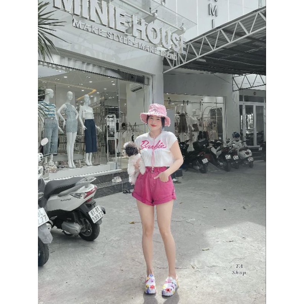 Áo len montoghi tay hến barbie hàng QC | BigBuy360 - bigbuy360.vn