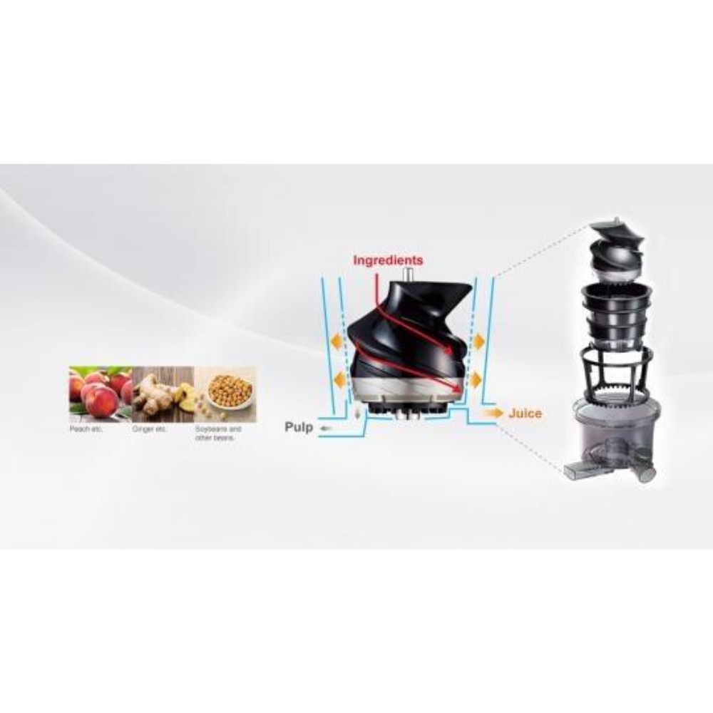 Máy ép hoa quả chậm Panasonic MJ-L500SRA - Bảo hành 12 tháng