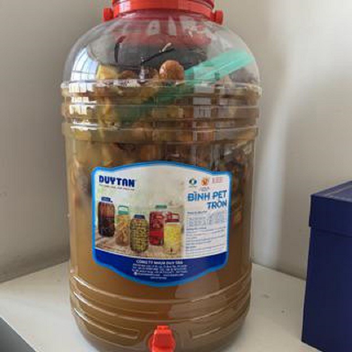 Bình nhựa có vòi đa năng Duy Tân - 10L, 15L, 20L