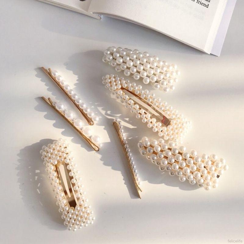 Kẹp tóc nữ thiết kế ngọt ngào