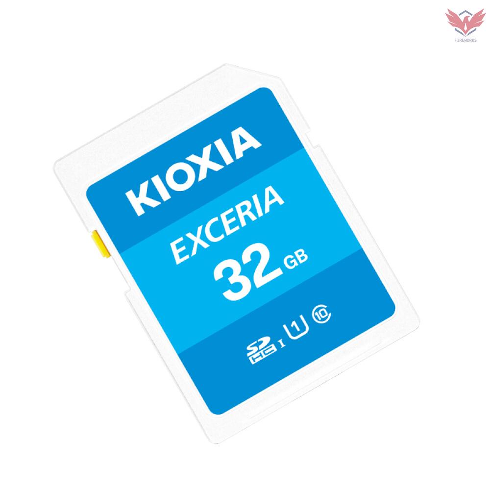 Thẻ Nhớ Fir Kioxia 32gb Sd U1 100mb / S Cho Máy Ảnh Kĩ Thuật Số