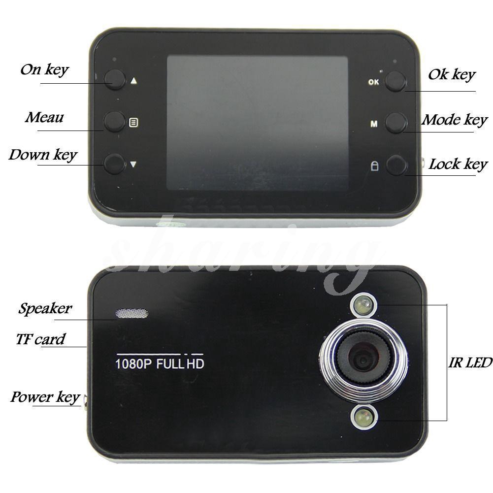 Máy quay hành trình FHD LCD 1080P DVR HDMI có cảm biến G-sensor | BigBuy360 - bigbuy360.vn