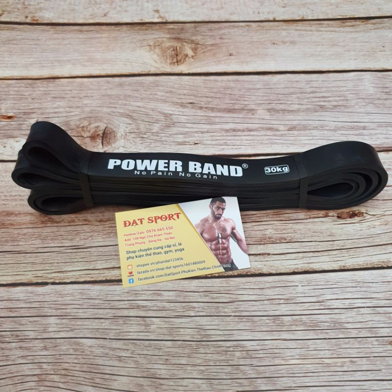 Dây Kháng Lực , Dây Cao Su Đàn Hồi Kháng Lực , Powerband , Trợ Lực , Gym , Yoga , Fitness, Boxing , Bóng Đá ,Tập Thể Lực