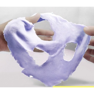 [ 100g] Mask Dẻo bột đắp mặt nạ collagen Lavender hỗ trợ làm sáng da