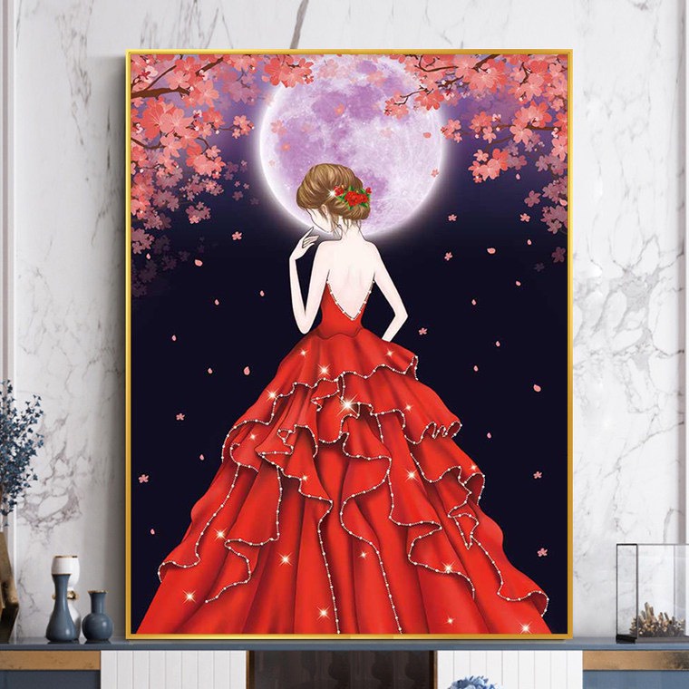 Tranh thêu chữ thập - Xả kho giá vốn