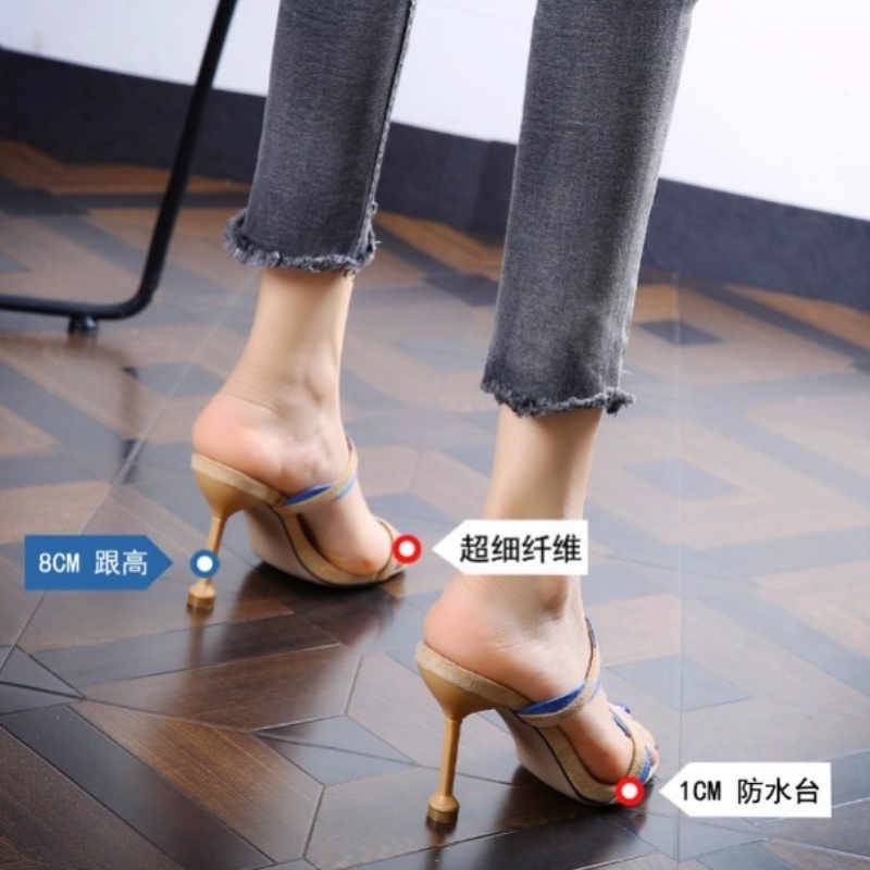 Dép Cao Gót Thời Trang Đơn Giản Cho Nữ