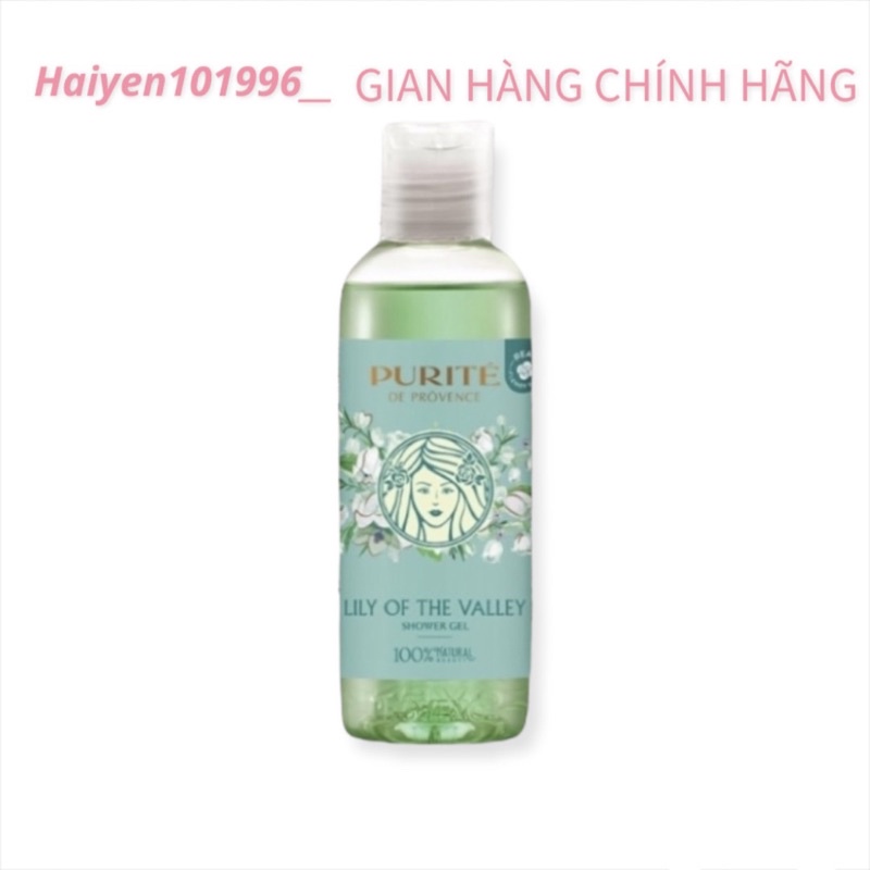 Sữa tắm Purite hương hoa Lili 100ml