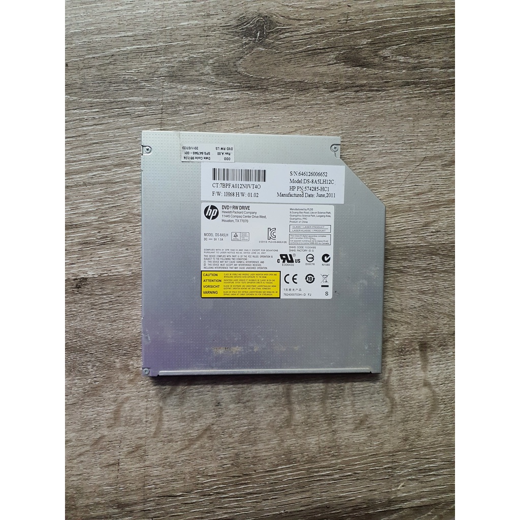 Ổ DVD/CD  ,Đĩa Quang Laptop cũ Bóc Máy Các loại Dell,HP,Lenovo Sata 3