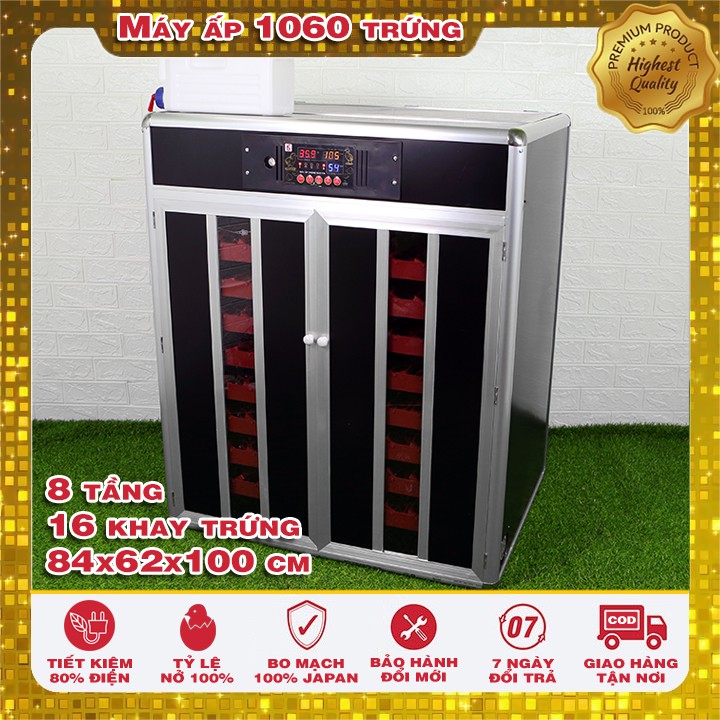 Máy ấp 1060 trứng Bảo Tín Ver.2020