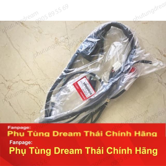 [PTD] -  Dây điện sườn dream đời đầu - Honda Việt Nam