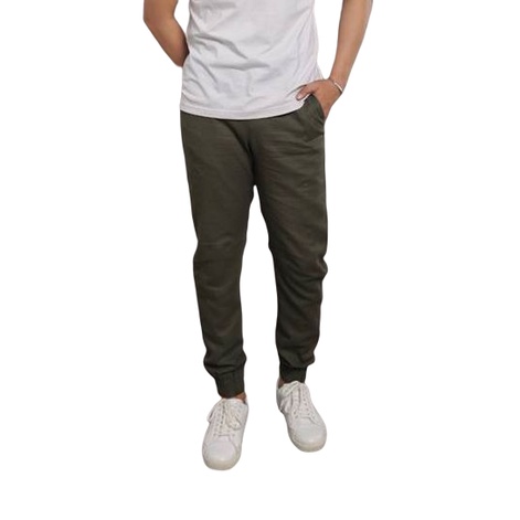 Quần Jogger Nam AROTI Form Slim Fit Chất Đũi Dày Đẹp Cao Cấp, Siêu Mát, Co Giãn Tốt Dáng Hàn Thể Thao Đủ Size QD44-Đ