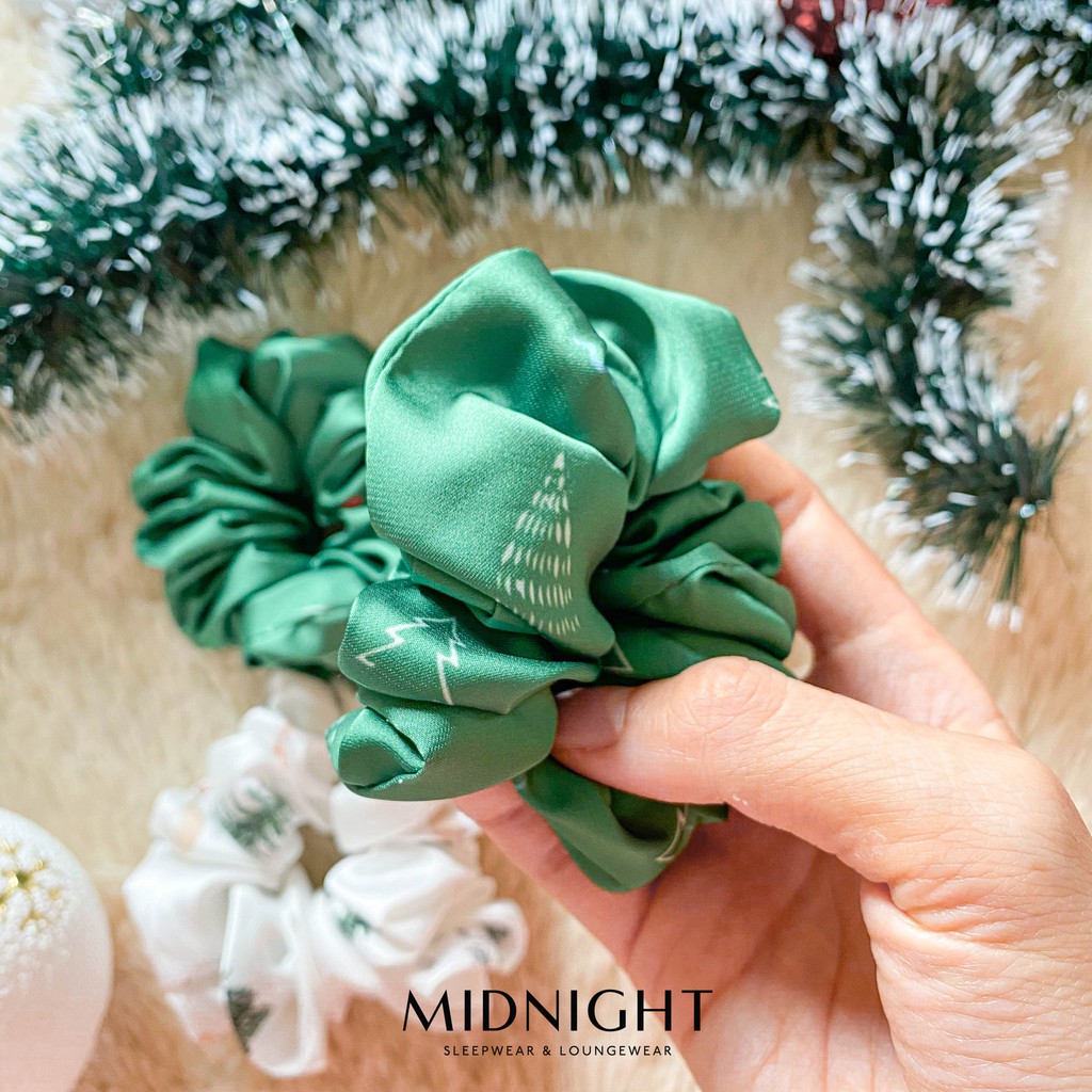Cột tóc Xmas - Midnight Sleepwear