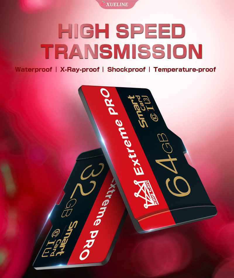 Thẻ Nhớ Microdrive 64gb Sd Uhs1 Dung Lượng 64gb 32gb 16gb Class10 80mb / S | BigBuy360 - bigbuy360.vn