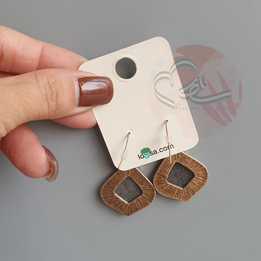 Bộ sưu tập bông tai LO xuất khẩu Mỹ số 1