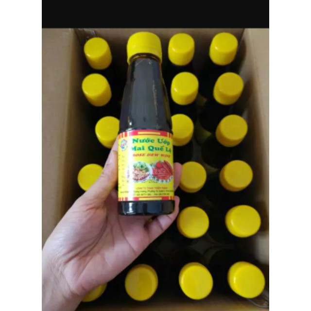 NƯỚC ƯỚP TĂNG HƯƠNG VỊ MAI QUẾ LỘ 200ml