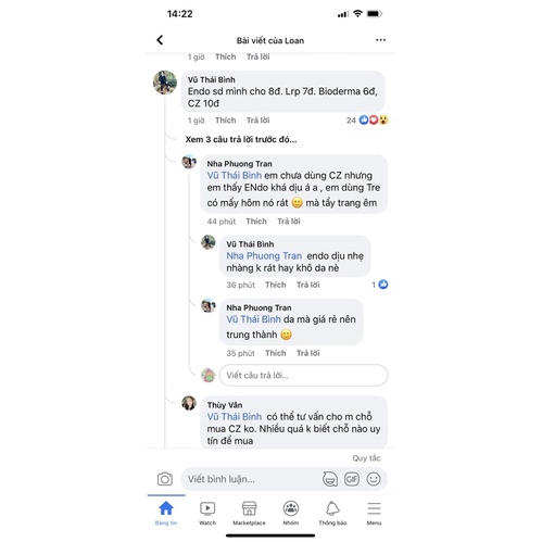 Nước tẩy trang ENDOCARE | BigBuy360 - bigbuy360.vn