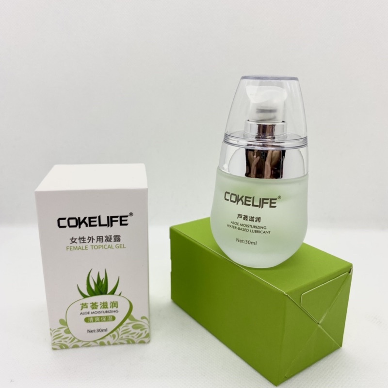 Gel Bôi Trơn Cokelife Tăng Khoái Cảm Cho Nữ 30ml - Chiết Xuất Nha Đam