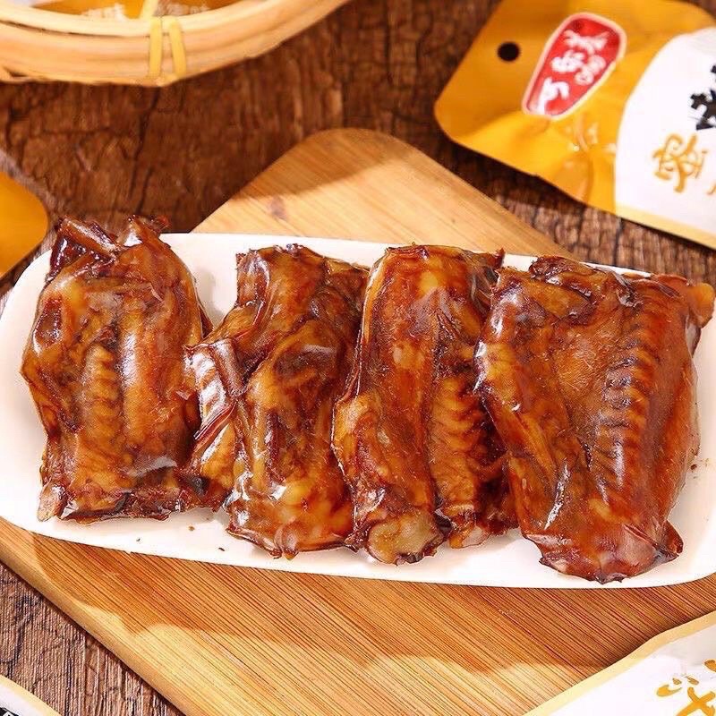 1 Hộp 30 Gói Cánh Giữa Gà Tẩm Mật Ong
