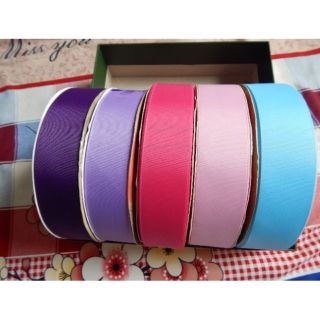Ruy băng gân 2 mặt 3.8cm