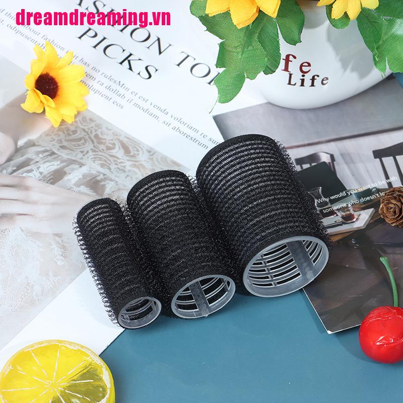 Máy Uốn Tóc Tự Dính Màu Đen Chuyên Nghiệp