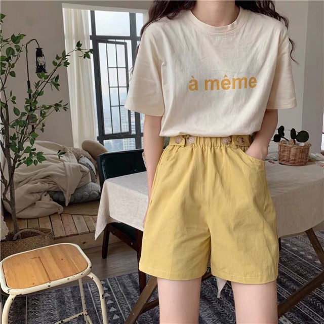 / 𝙊𝙍𝘿𝙀𝙍 /  Button Short