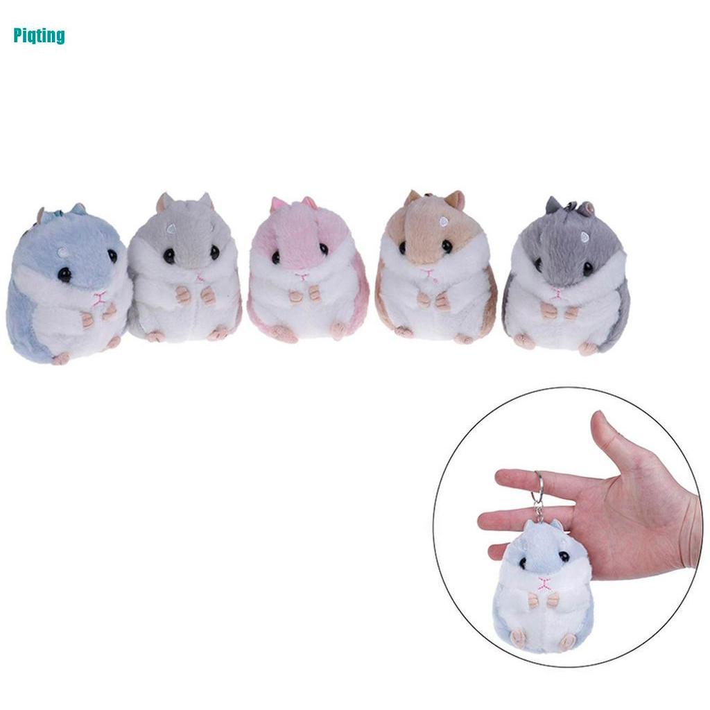 Thú Nhồi Bông Hình Chuột Hamster Dễ Thương Kích Thước 10Cm | Shopee Việt Nam